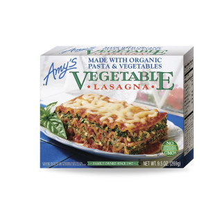 Vegetable Lasagna Amy's Kitchen Frozen 269 g