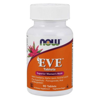 Now Foods, EVE Superior Women's Multi, 90 Softgels Exp 01/07/2022