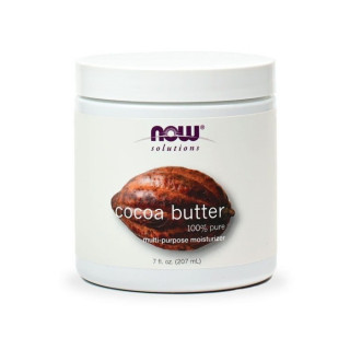 Cocoa Butter Pure NOW 207 ml