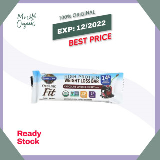 Garden Of Life Organic Fit Weight Loss Bar Choco Covered Cherry 55g