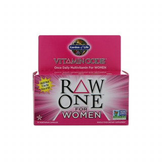 Garden of Life - Vitamin Code Raw One for Women 75ct CAPSULES