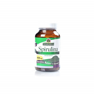 Spirulina 400 mg Nature's Answer 90 VCaps