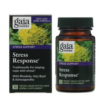 Gaia Herbs - Stress Response, 30 Liquid Caps
