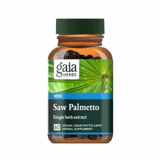 Saw Palmetto Gaia Herbs 60 Caps