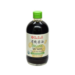 Wan Ja Shan - Organic Soy Sauce - 450 ml
