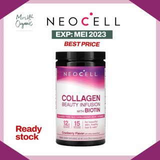 Neocell Collagen Beauty Infusion with Biotin Drink Mix Cranberry 330g