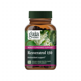 Gaia Herbs - Resveratrol - 150 Mg