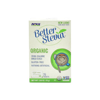 NOW Foods - Organic Better Stevia - 75 g