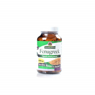 Fenugreek Seed Nature's Answer  90 VCaps