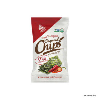 Organic Seaweed Chips Sahmyook Chili 4 g