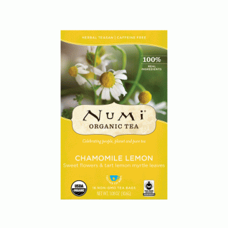 Organic Chamomile Lemon Tea Numi 30.6 g