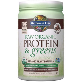 Garden of Life RAW Protein & Greens Chocolate - 610g