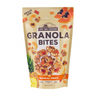Granola Bites Tropical Fruits EBC 125 g