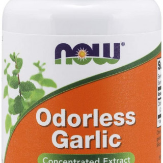 NOW Odorless Garlic Extract 100 softgels