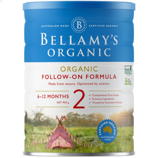 Bellamy's Organic STEP 2 FOLLOW-ON FORMULA ( 6-12 months)