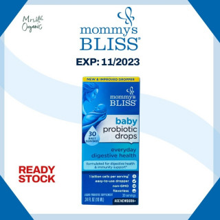 MOMMY'S BLISS Baby Probiotic Drops Newborn+ 10ml
