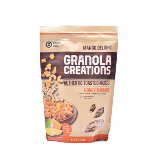 Honey & Mango Granola Creations Hundred Seeds 400 g