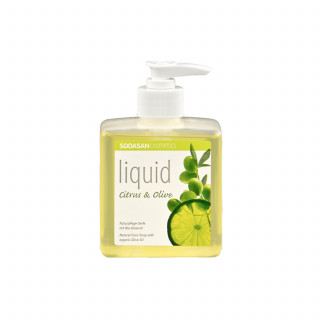 Citrus-Olive Liquid Soap Sodasan 300 ml