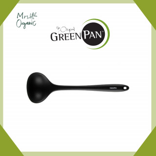GreenPan Silicone Ladle Black