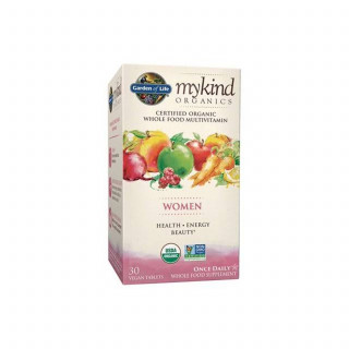 Garden of Life - mykind Organics Womens Once Daily 30ct TABLETS