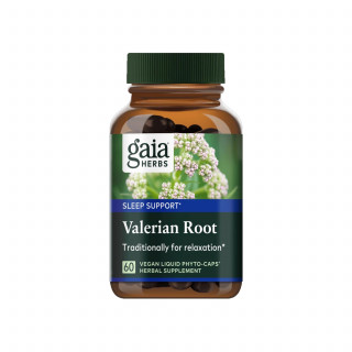 Gaia Herbs - Valerian Root Ext 100