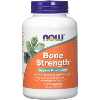 Now Foods Bone Strength - 120 Capsules