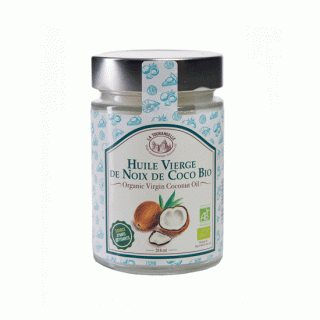 Organic Virgin Coconut Oil VCO La Tourangelle 314 ml