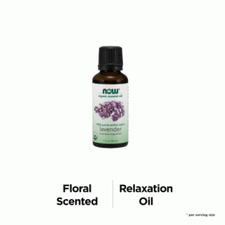 Organic Lavender Essential Oil NOW 30 ml 