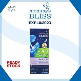 MOMMY'S BLISS Night Time Gripe Water 1 Month+ 120ml