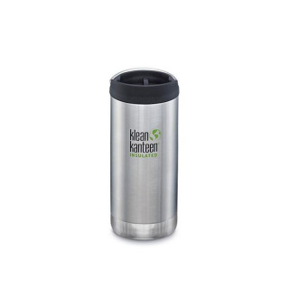 Insulated TKWide Klean Kanteen Brushed Stainless 355ml