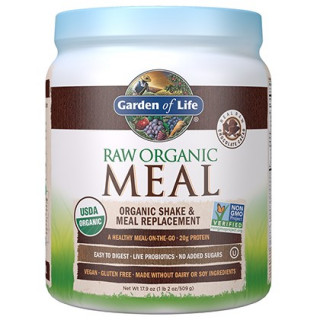 Garden of Life Organic Meal Replacement - Chocolate 509 g