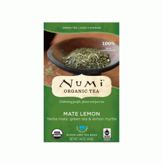 Organic Mate Lemon Tea Numi 41.4 g