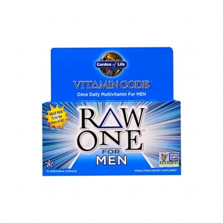 Garden of Life - Vitamin Code Raw One for Men 75ct CAPSULES