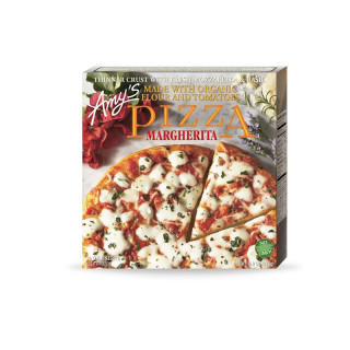 Pizza Margherita Amy's Kitchen Frozen 369 g