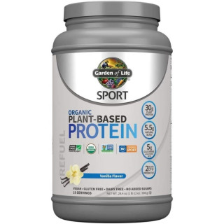 Garden Of Life Plant-Based Protein Refuel - Vanilla  806g