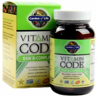 Garden of Life - Vitamin Code Raw B-Complex 60ct CAPSULES