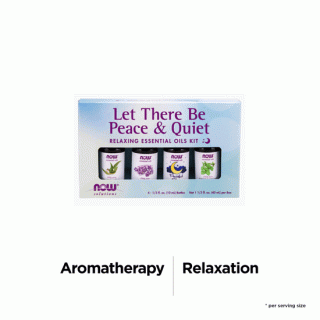 LET THERE BE PEACE & QUIET EO RELAXING KIT NOW