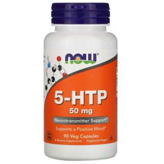 NOW 5-HTP 50MG 90 VCAPS