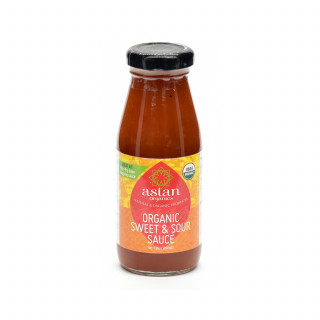 Organic Sweet & Sour Sauce Asian Organics 200 ml