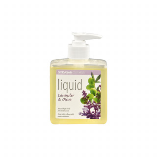 Lavender-Olive Liquid Soap Sodasan 300 ml