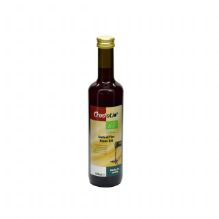 Organic Red Wine Vinegar Crudolio 500 ml