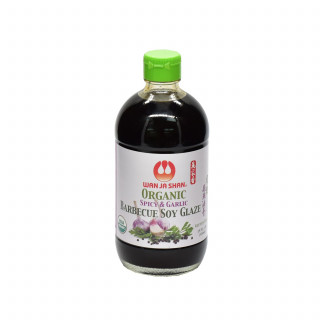 Wan Ja Shan - Organic Spicy & Garlic Sauce - 450 ml