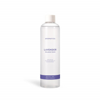 Lavender Relaxing Toner Aromatica 350 ml Exp 22/10/2022