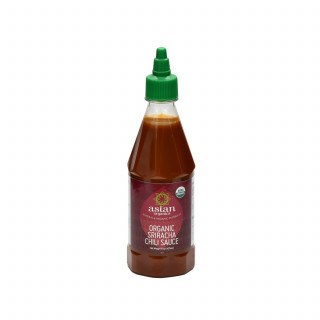 Organic Sriracha Chili Sauce Asian Organics 435 ml