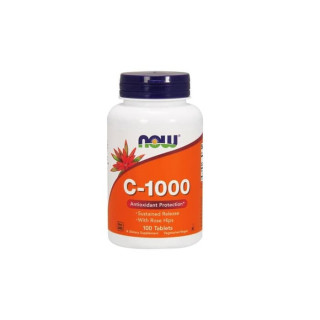 Now Foods, C-1000 with Rosehips, 100 Tablets