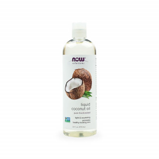 Liquid Coconut Oil NOW 473ml