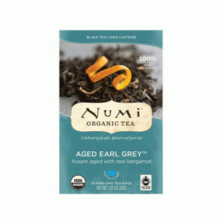 Organic Aged Earl Grey Tea Numi 36 g