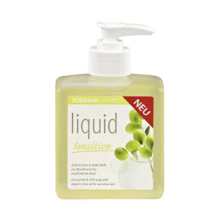 Unscented Liquid Soap Sodasan 300 ml