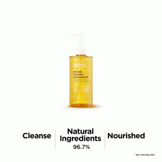 Natural Coconut Cleansing Oil Aromatica 300 ml