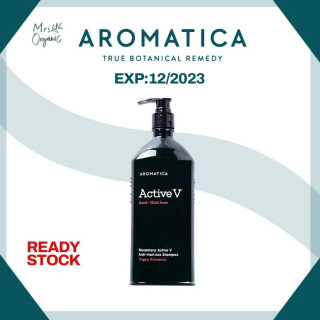 AROMATICA Active V Shampoo Rosemary 400 ml